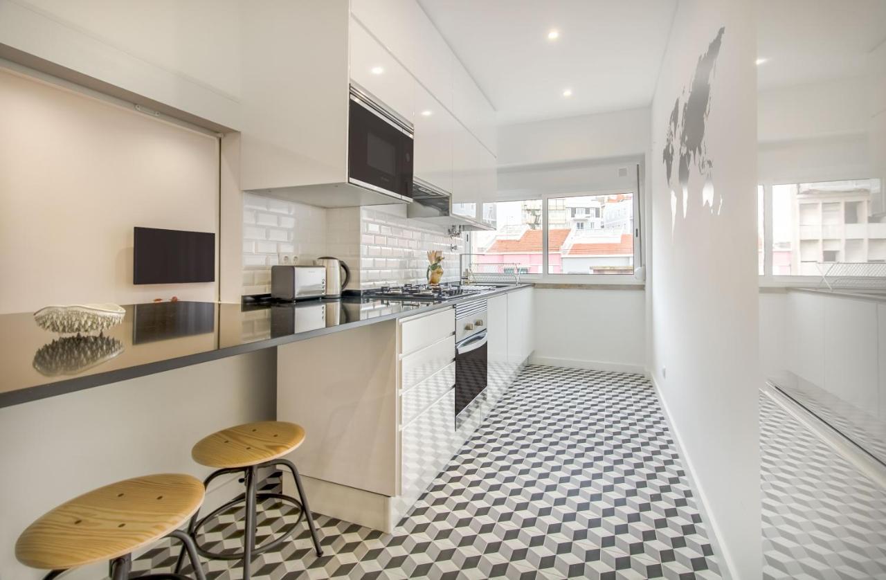 LisboaMarques De Pombal Metropolitan Flat公寓 外观 照片